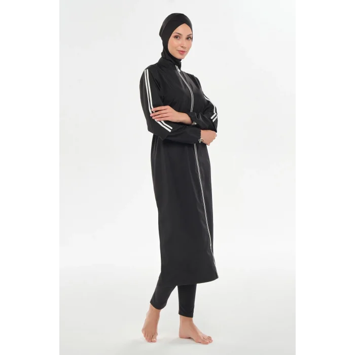 Maresıva 2406 Cleo Uzun Kollu Tesettür Mayo