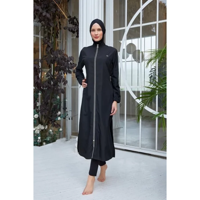 Maresıva 2406 Cleo Uzun Kollu Tesettür Mayo