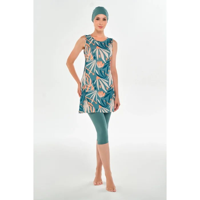 Maresiva 2608 Olena Kolsuz Tesettür Mayo