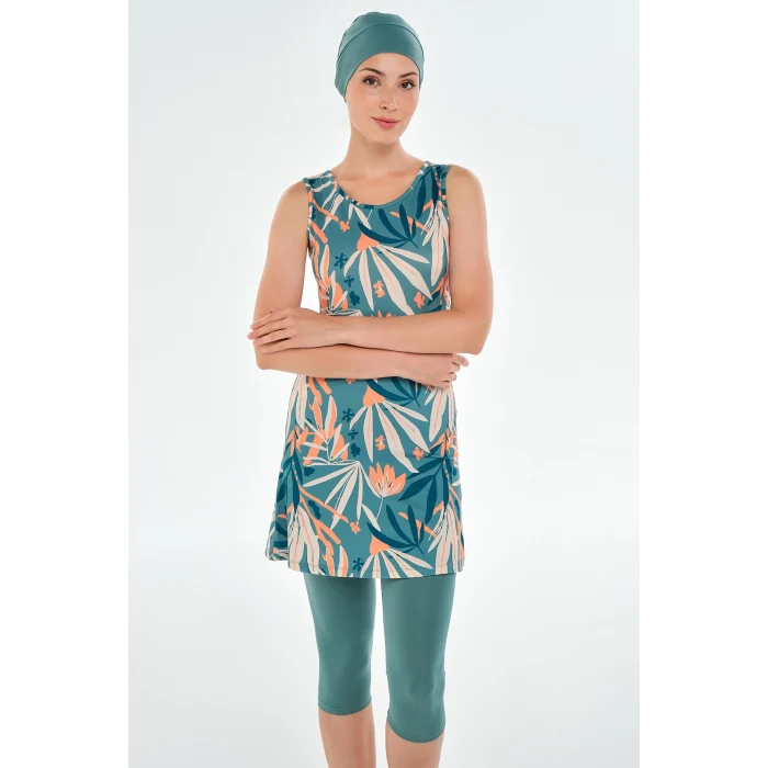 Maresiva 2608 Olena Kolsuz Tesettür Mayo