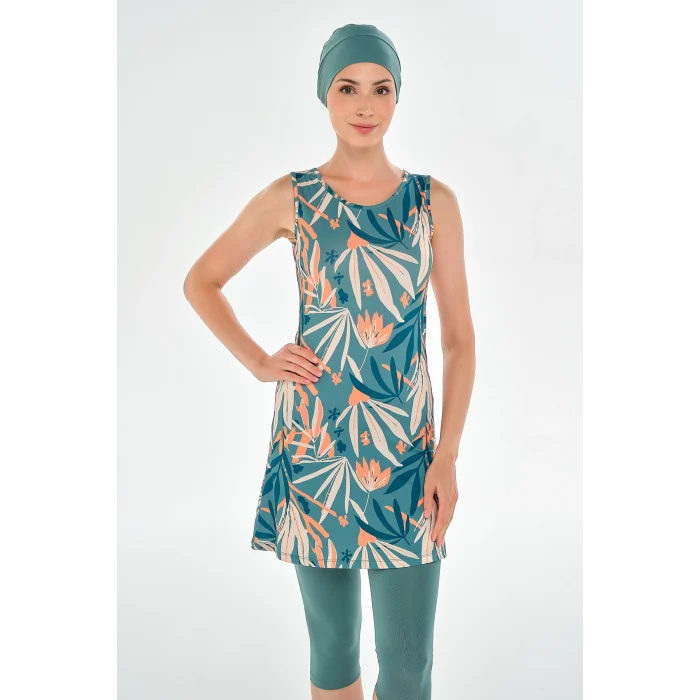 Maresiva 2608 Olena Kolsuz Tesettür Mayo