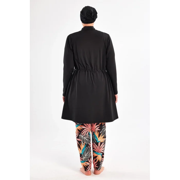 Maresiva 2801 Isley Battal Uzun Kollu Tesettür Mayo