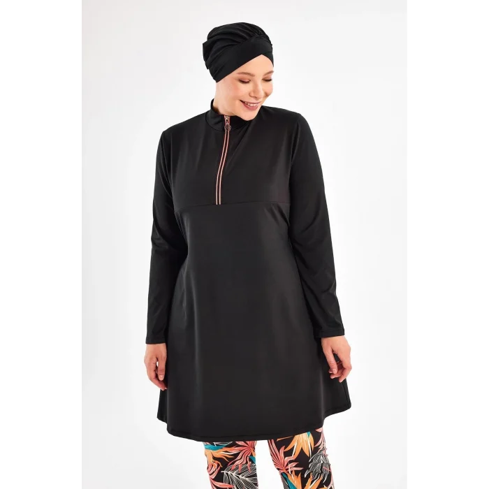 Maresiva 2801 Isley Battal Uzun Kollu Tesettür Mayo