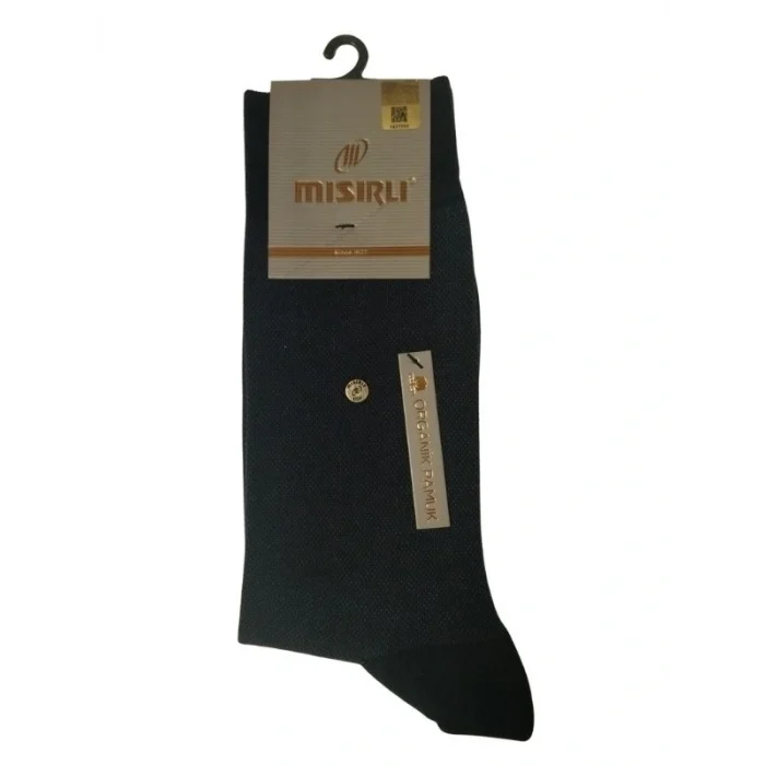 Mısırlı 60002 Erkek Organik Pamuk Soket Çorap