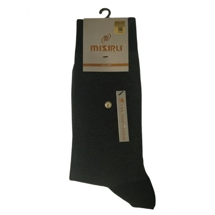 Mısırlı 60002 Erkek Organik Pamuk Soket Çorap