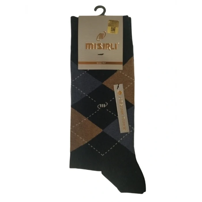 Mısırlı 60010 Erkek Pamuk Soket Çorap