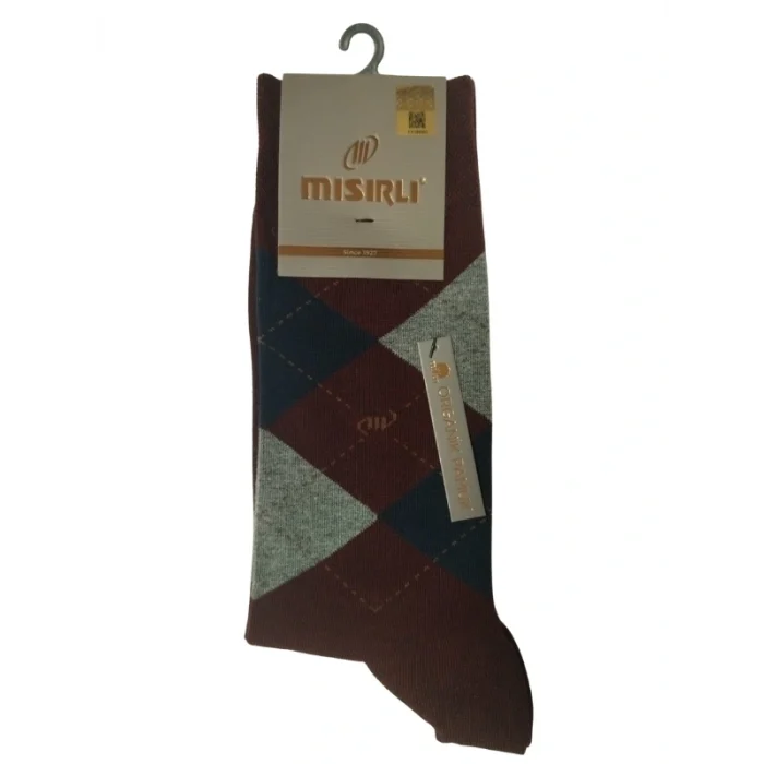 Mısırlı 60010 Erkek Pamuk Soket Çorap