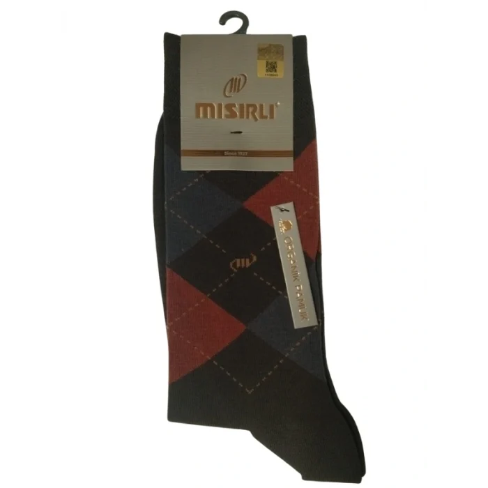 Mısırlı 60010 Erkek Pamuk Soket Çorap