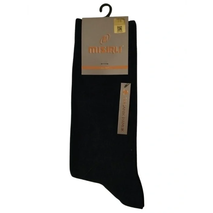 Mısırlı 60900 Erkek Organik Pamuk Soket Çorap