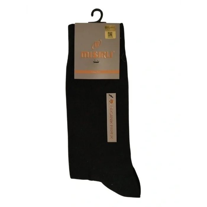 Mısırlı 60900 Erkek Organik Pamuk Soket Çorap
