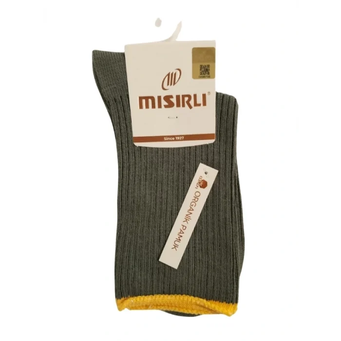 Mısırlı 70002 Kadın Pamuk Soket Çorap