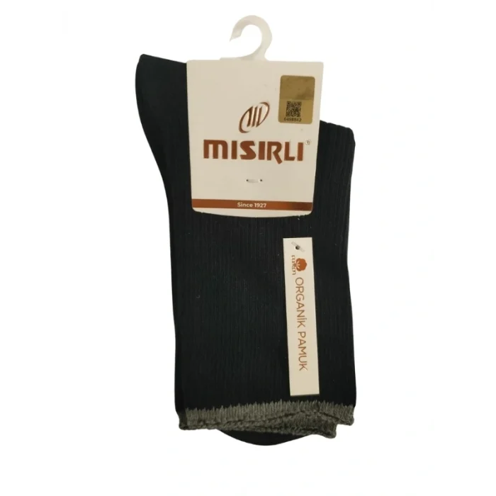 Mısırlı 70002 Kadın Pamuk Soket Çorap