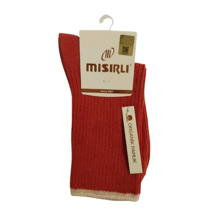 Mısırlı 70002 Kadın Pamuk Soket Çorap