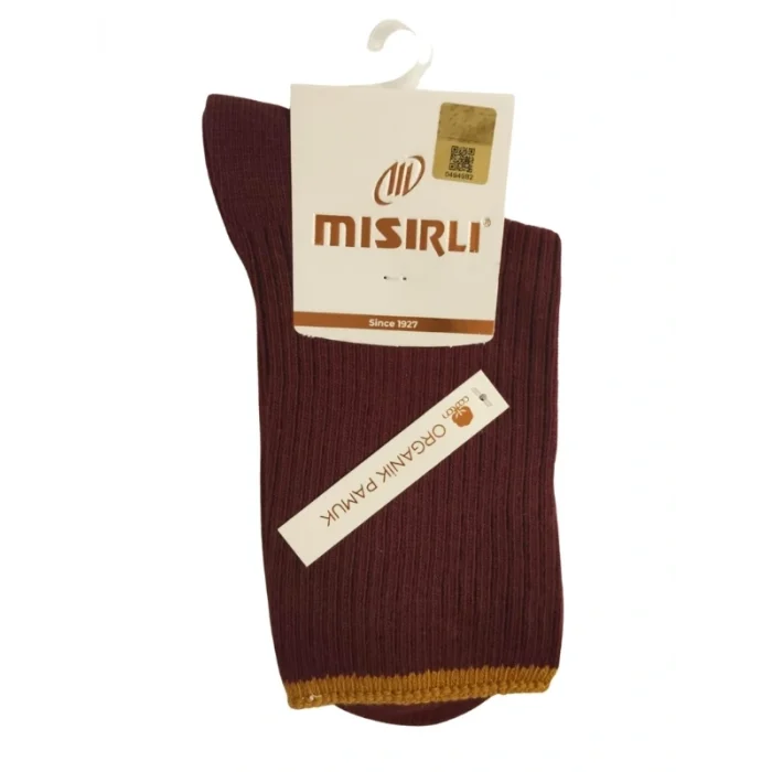 Mısırlı 70002 Kadın Pamuk Soket Çorap