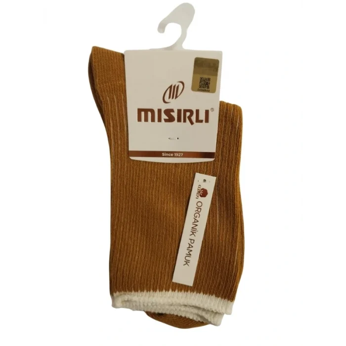 Mısırlı 70002 Kadın Pamuk Soket Çorap