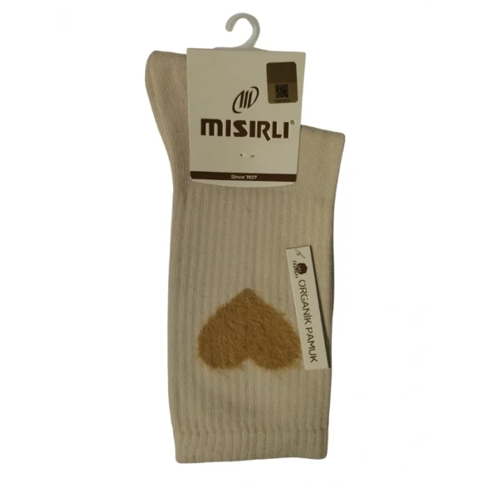 Mısırlı 70004 Kadın Pamuk Soket Çorap
