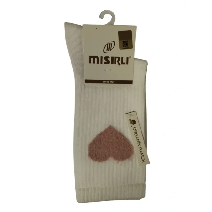 Mısırlı 70004 Kadın Pamuk Soket Çorap