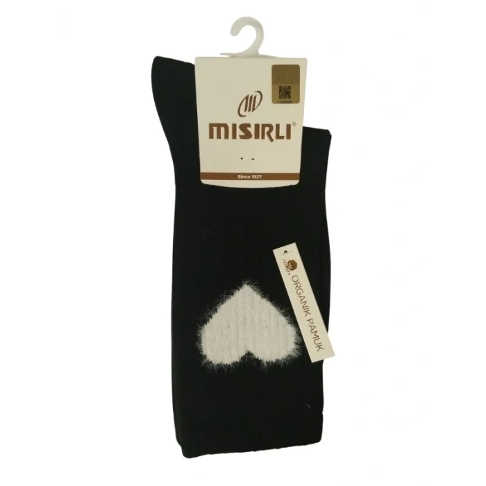 Mısırlı 70004 Kadın Pamuk Soket Çorap