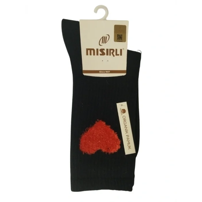 Mısırlı 70004 Kadın Pamuk Soket Çorap