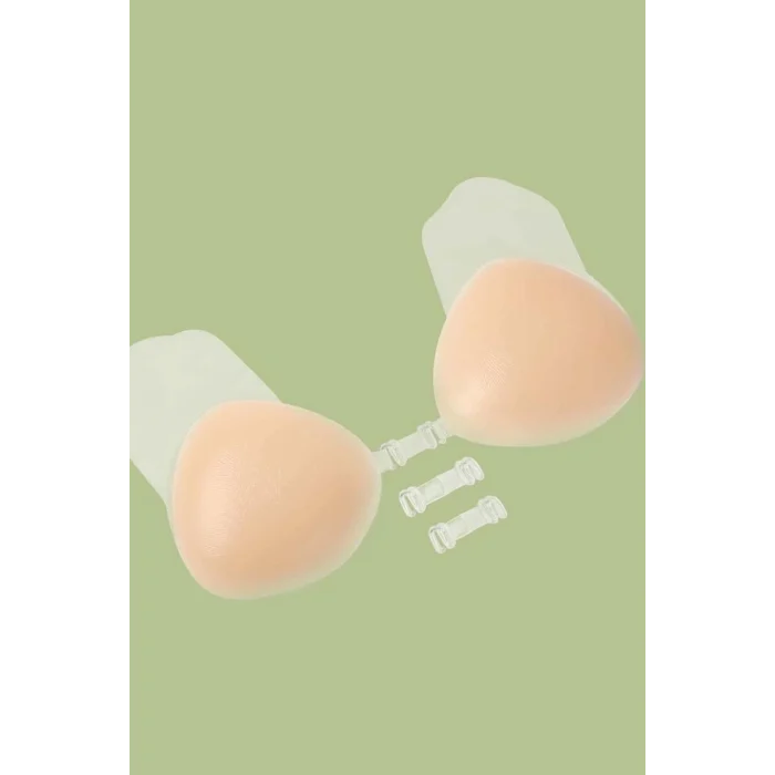 Miss Feliz Bayan Kılipsli Slikon Sütyen