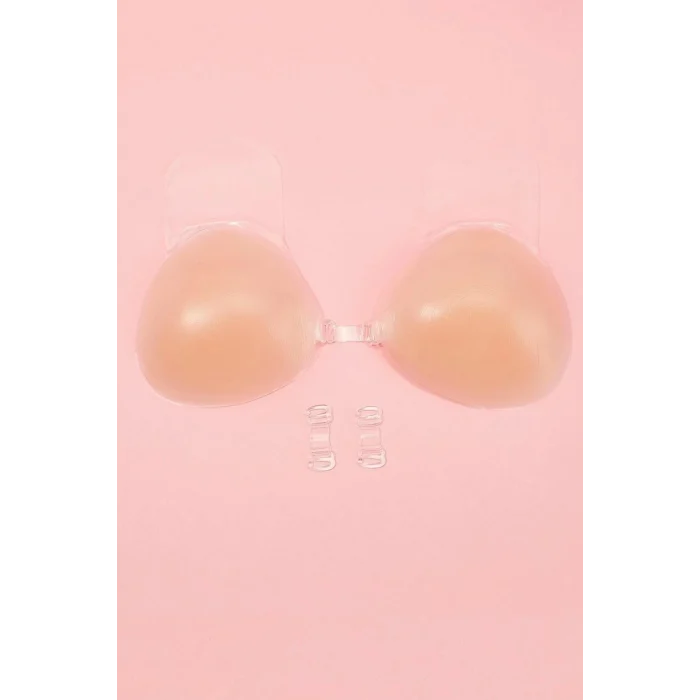 Miss Feliz Bayan Kılipsli Slikon Sütyen