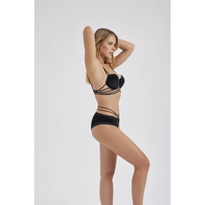 Moonlight 284 Kadife Dolgulu Sütyen Takım