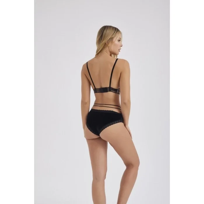 Moonlight 284 Kadife Dolgulu Sütyen Takım