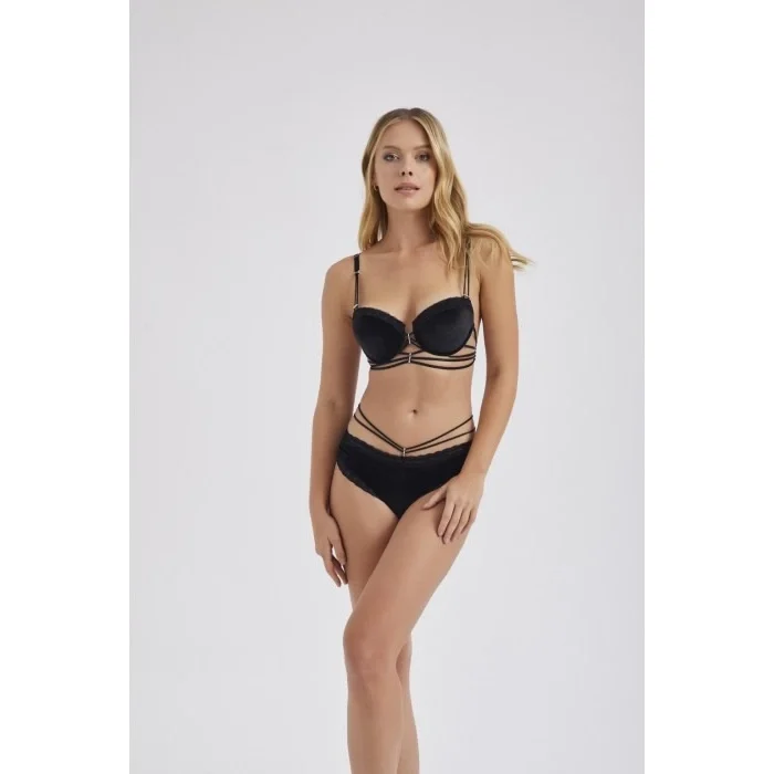 Moonlight 284 Kadife Dolgulu Sütyen Takım