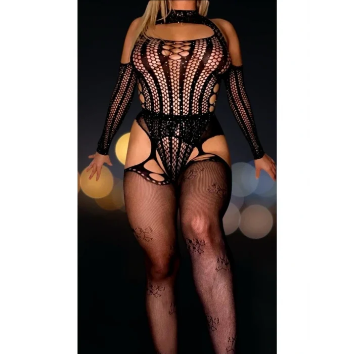 New Dreams 4005 File Vücut Çorabı