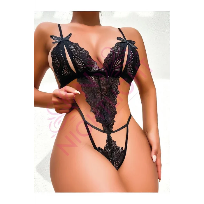 Nightlight 7002  Dantel Desenli Fantazi Body