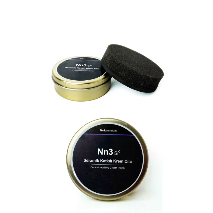 Nn1 Premium Nn3 Seramik Katkılı Krem Cila