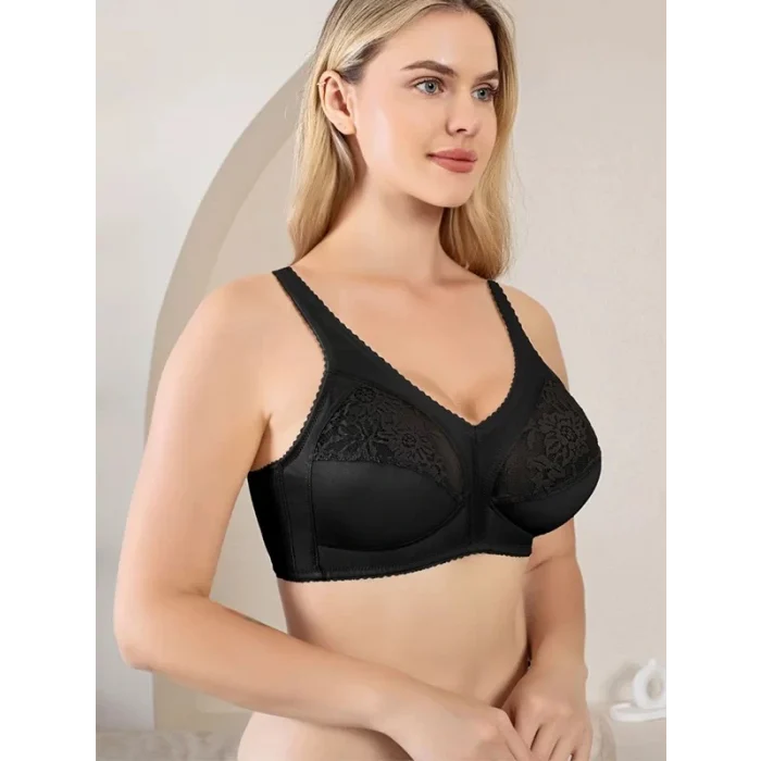 Nurteks 1060 Kadın Dantel Detaylı Toparlayıcı Sütyen