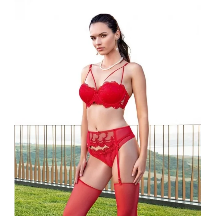 Nurteks 2491 Dolgulu Jartiyer Takım