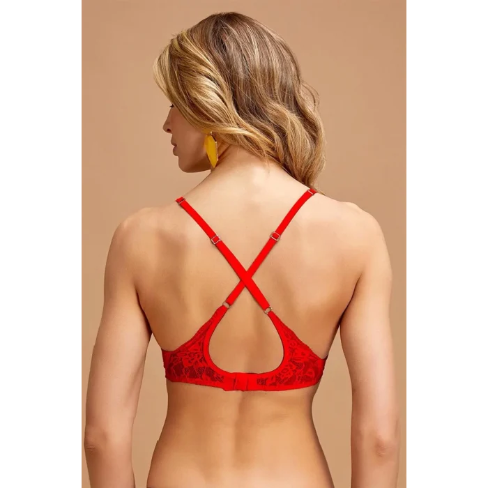 Nurteks 4409 Yarı Destekli Sütyen Takımı