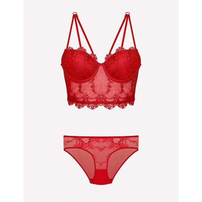 Nurteks 4491 Destekli Sütyen Takım