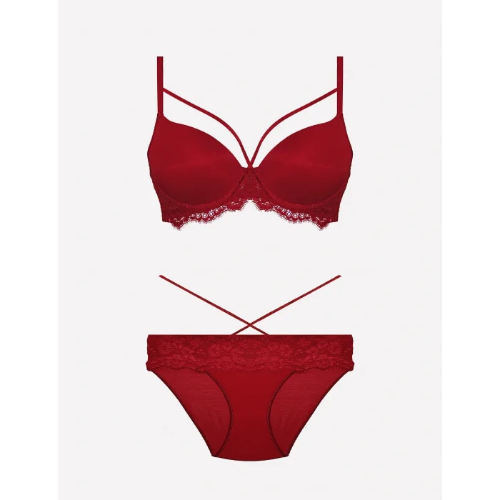 Nurteks 4618 Desteksiz Sütyen Takım