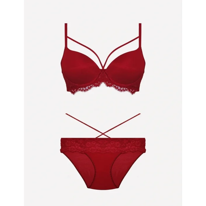 Nurteks 4618 Desteksiz Sütyen Takım