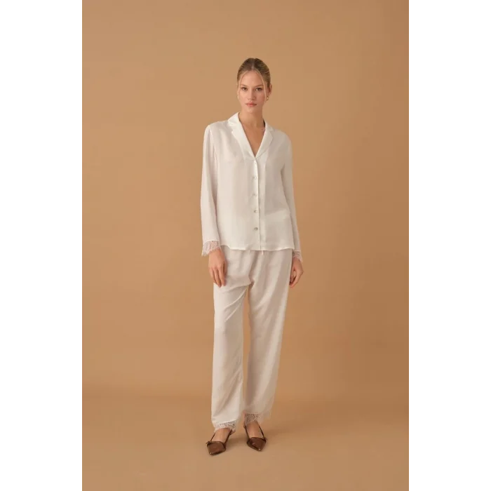 Pierre Cardin 25271 Kadın İpek Saten 6lı Gelin Çeyiz Takımı