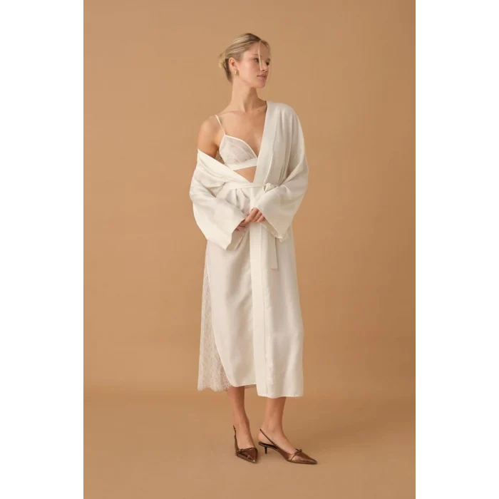 Pierre Cardin 25271 Kadın İpek Saten 6lı Gelin Çeyiz Takımı