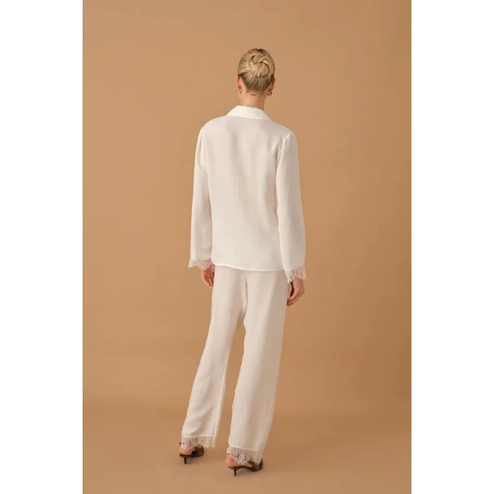 Pierre Cardin 25271 Kadın İpek Saten 6lı Gelin Çeyiz Takımı