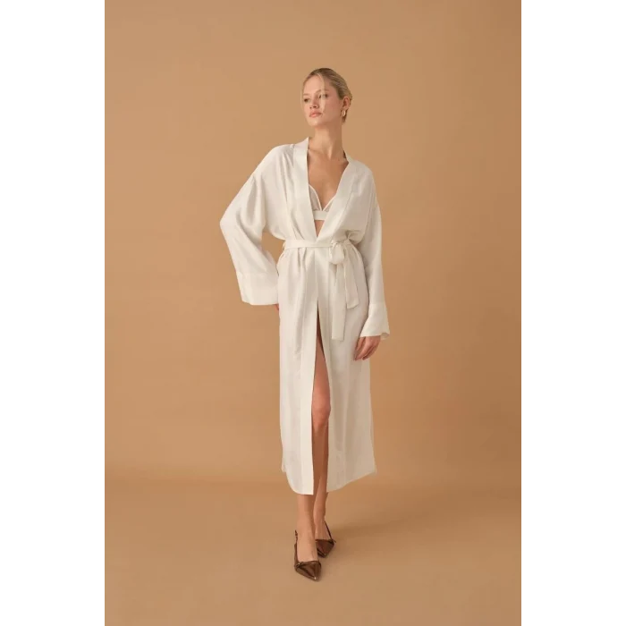 Pierre Cardin 25271 Kadın İpek Saten 6lı Gelin Çeyiz Takımı