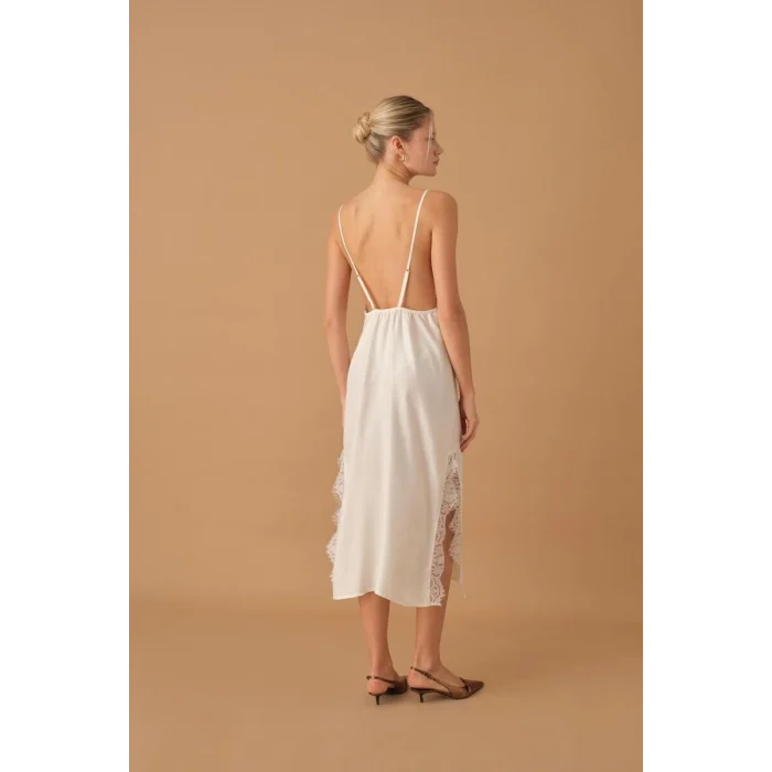 Pierre Cardin 25271 Kadın İpek Saten 6lı Gelin Çeyiz Takımı