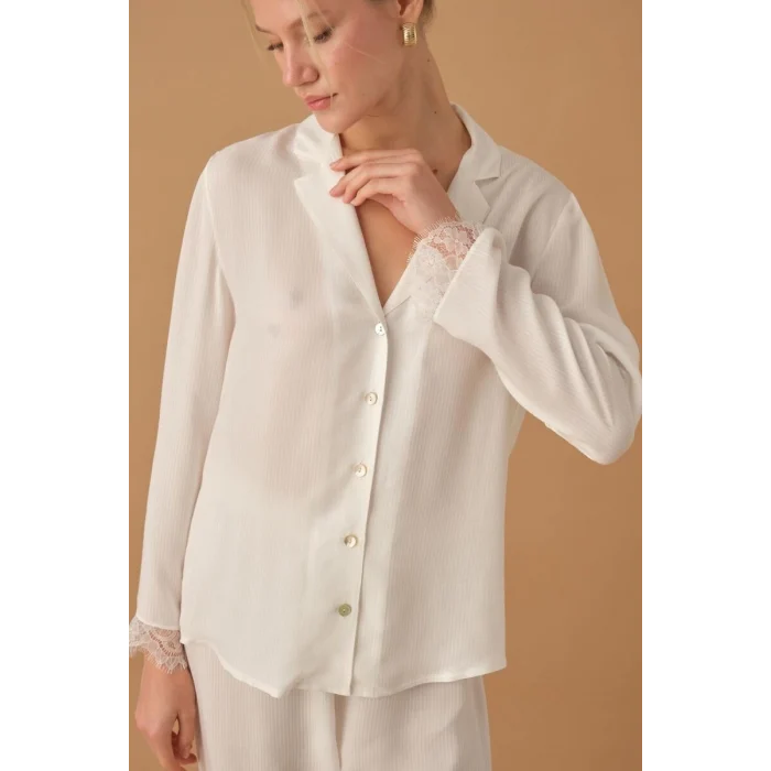 Pierre Cardin 25271 Kadın İpek Saten 6lı Gelin Çeyiz Takımı