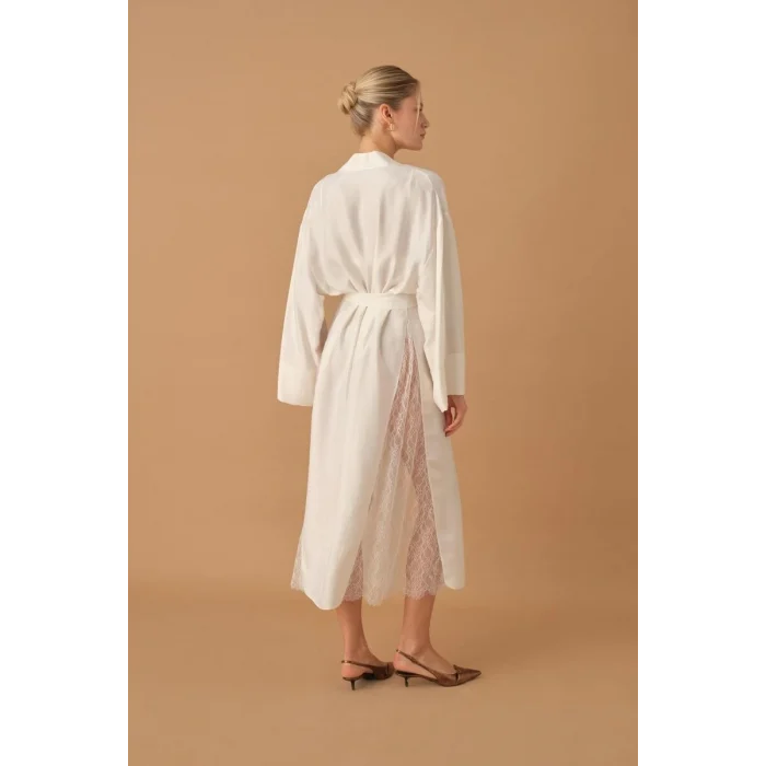 Pierre Cardin 25271 Kadın İpek Saten 6lı Gelin Çeyiz Takımı