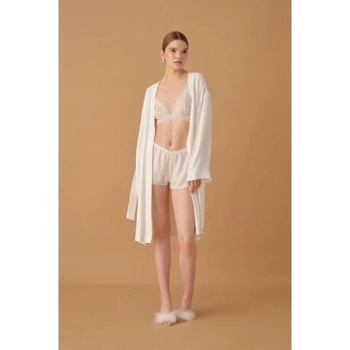 Pierre Cardin 25272 İpek Saten 7 Parça Gelin Çeyiz Takımı