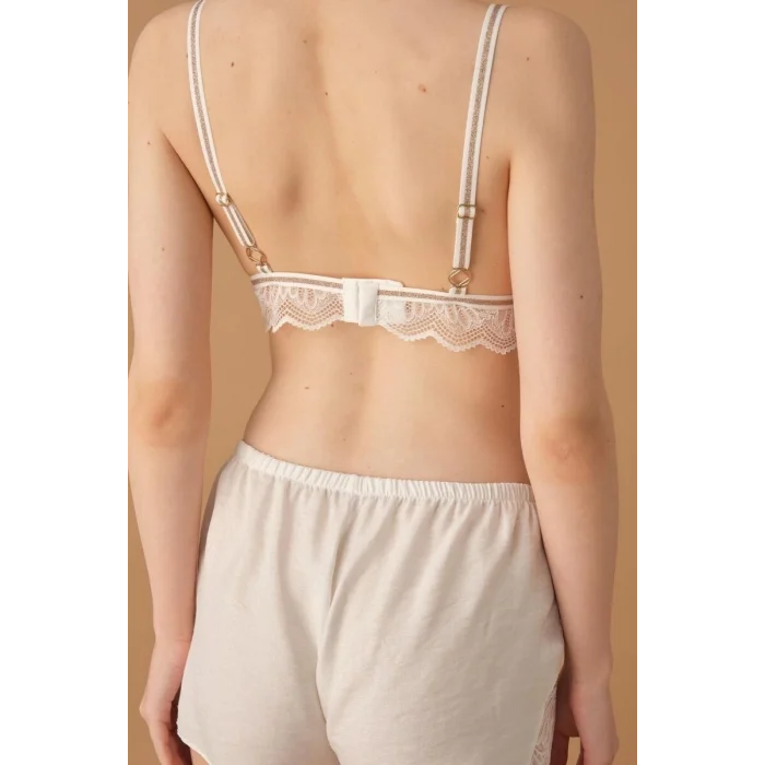 Pierre Cardin 25272 İpek Saten 7 Parça Gelin Çeyiz Takımı