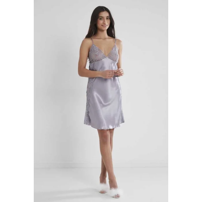 Pierre Cardin 624 Kısa Saten Gecelik