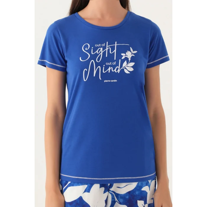 Pierre Cardin 8833-S Kadın Kısa Kol Pijama Takımı