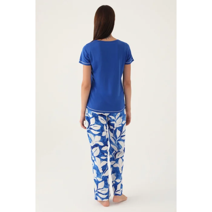 Pierre Cardin 8833-S Kadın Kısa Kol Pijama Takımı