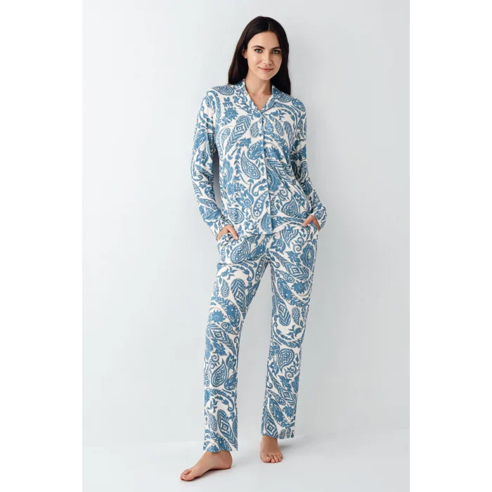 Pierre Cardin 9076-S Kadın Pijama Takımı